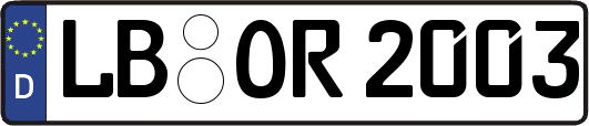 LB-OR2003