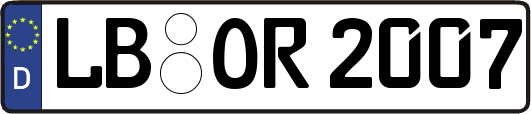LB-OR2007
