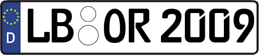 LB-OR2009