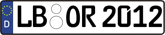 LB-OR2012