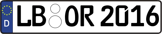 LB-OR2016