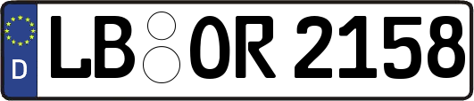 LB-OR2158