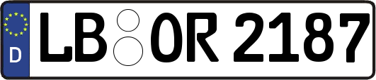 LB-OR2187