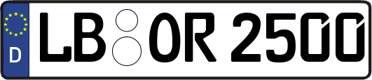 LB-OR2500