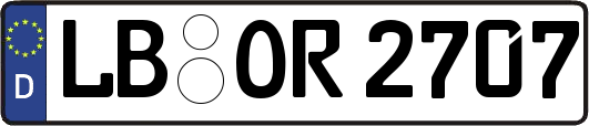 LB-OR2707