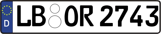 LB-OR2743