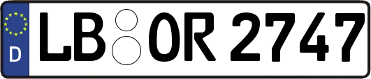 LB-OR2747