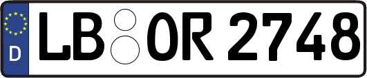 LB-OR2748