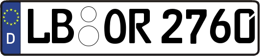 LB-OR2760