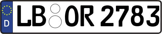LB-OR2783