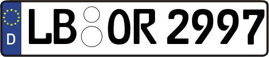 LB-OR2997