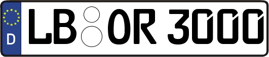 LB-OR3000