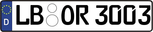 LB-OR3003