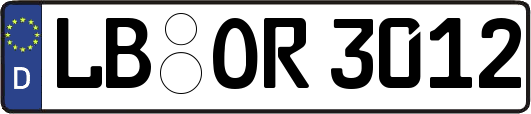 LB-OR3012
