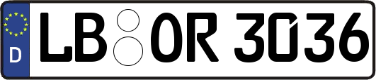 LB-OR3036