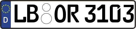 LB-OR3103