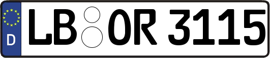 LB-OR3115