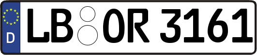 LB-OR3161