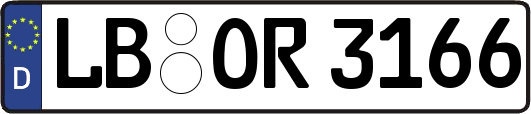 LB-OR3166