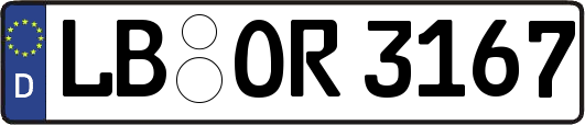 LB-OR3167