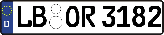 LB-OR3182