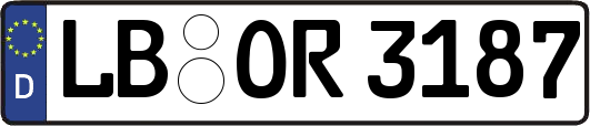 LB-OR3187