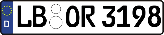 LB-OR3198