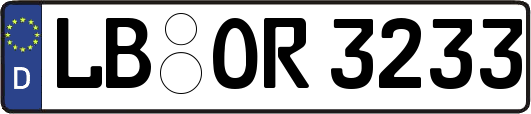 LB-OR3233