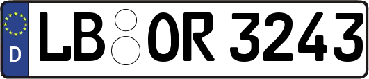 LB-OR3243