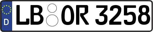LB-OR3258