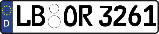 LB-OR3261
