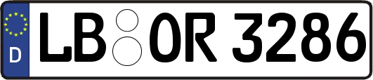 LB-OR3286