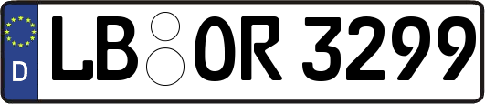 LB-OR3299