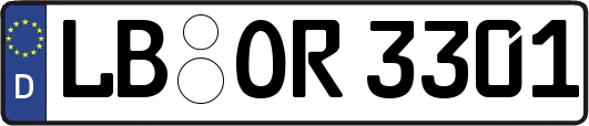 LB-OR3301