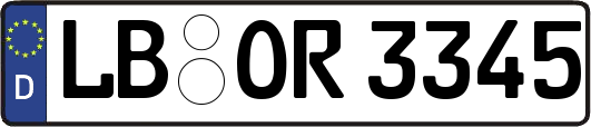 LB-OR3345