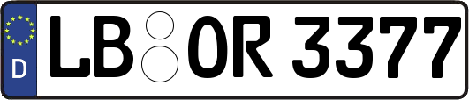 LB-OR3377