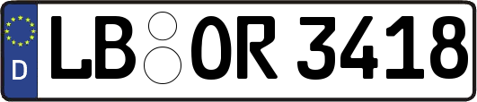 LB-OR3418