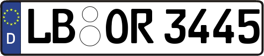 LB-OR3445