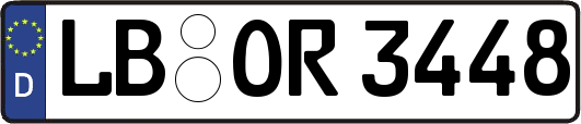LB-OR3448