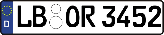 LB-OR3452