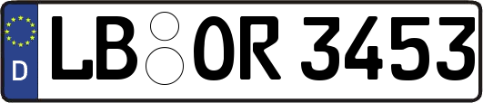LB-OR3453