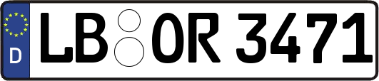 LB-OR3471