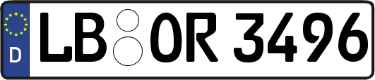 LB-OR3496