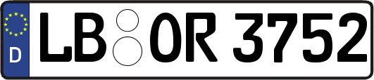 LB-OR3752