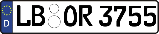 LB-OR3755