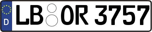 LB-OR3757
