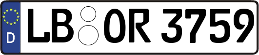LB-OR3759