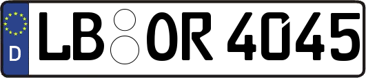 LB-OR4045