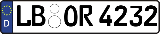 LB-OR4232