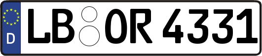 LB-OR4331